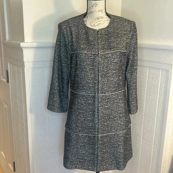 Cabi Style 5299 Swing Times Black and White Jacket size Small - Picture 3 of 11